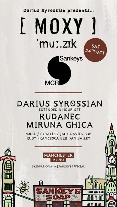 @moxymuzik full-venue takeover