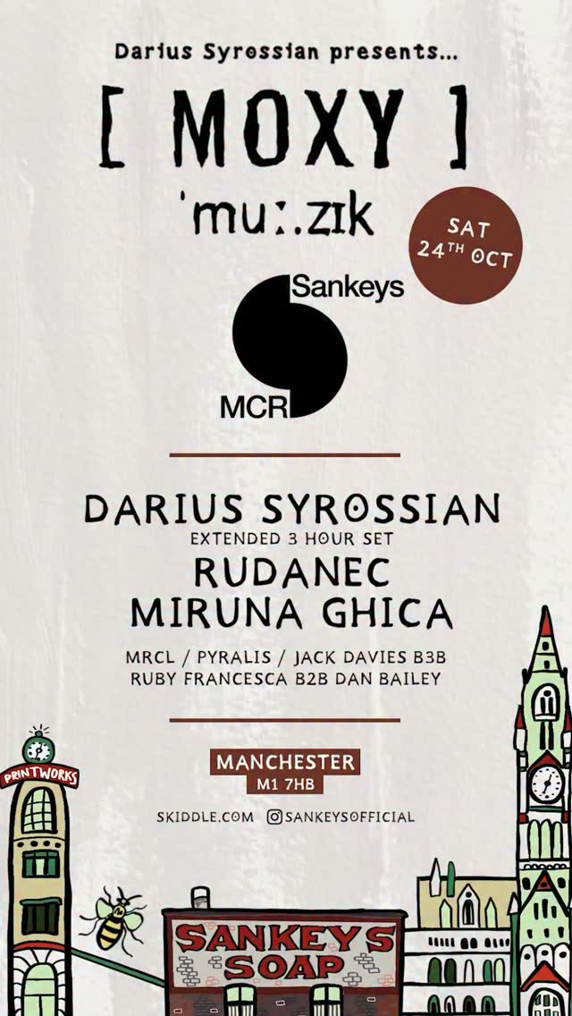 @moxymuzik full-venue takeover