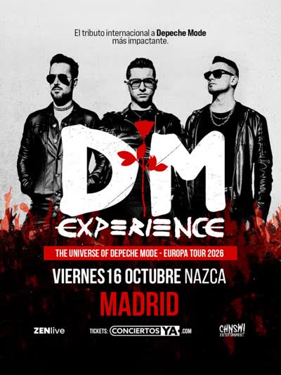 THE EXPERIENCE RETURNS - DM EXPERIENCE - EUROPA TOUR 2026