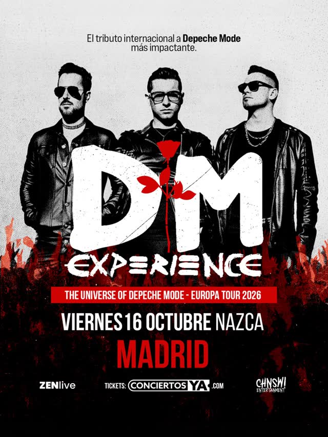 THE EXPERIENCE RETURNS - DM EXPERIENCE - EUROPA TOUR 2026