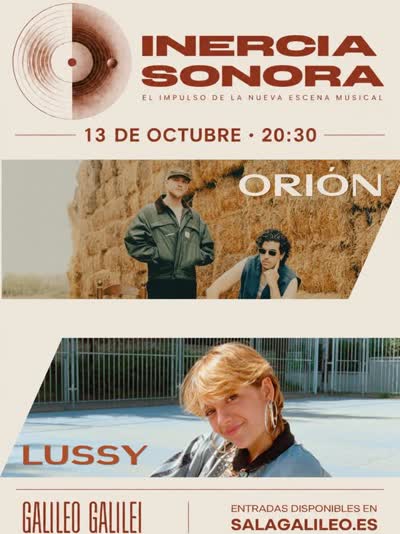 ¡Segundo concierto oficial de Inercia sonora!