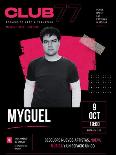 CLUB 77 - MYGUEL