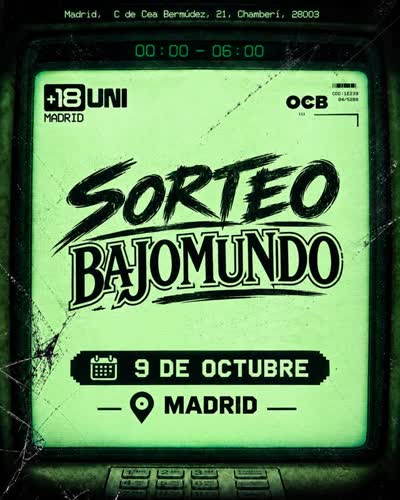 SORTEO 🅱️AJO MUND🌎