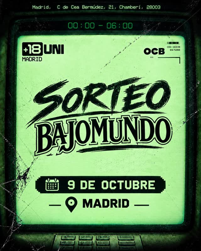 SORTEO 🅱️AJO MUND🌎