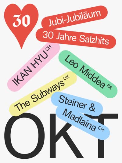 30 Jahre Salzhits Jubi-Jubiläum