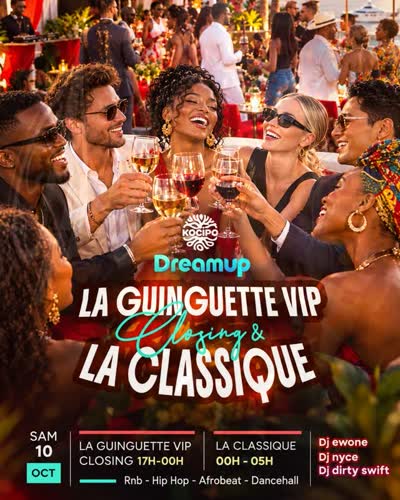 Dernière Guinguette VIP de la saison / La Classique Inauguration