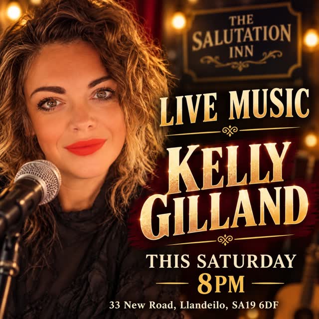 Live Music - Kelly Gilland