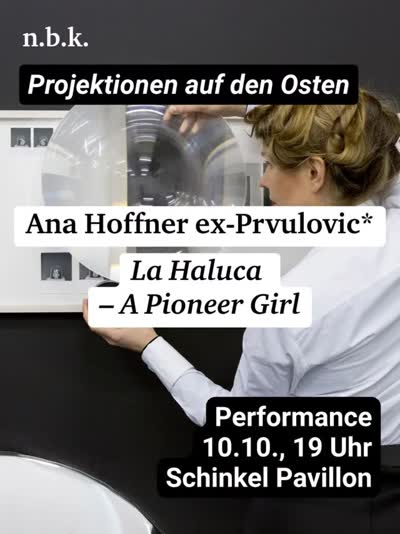 La Haluca (dt.: Die Pionierin)