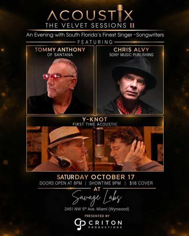 ACOUSTIX – THE VELVET SESSIONS II
