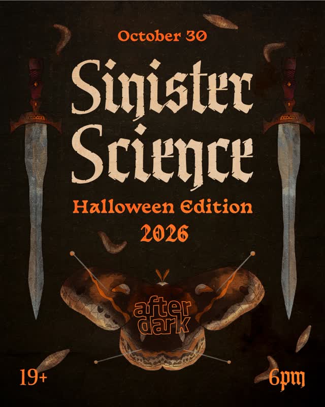 Sinister Science Halloween Edition 2026