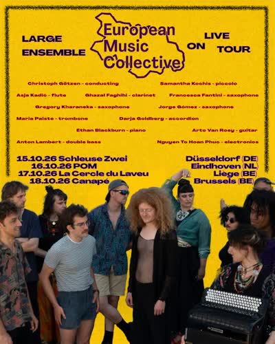 European Music Collective Live On Tour