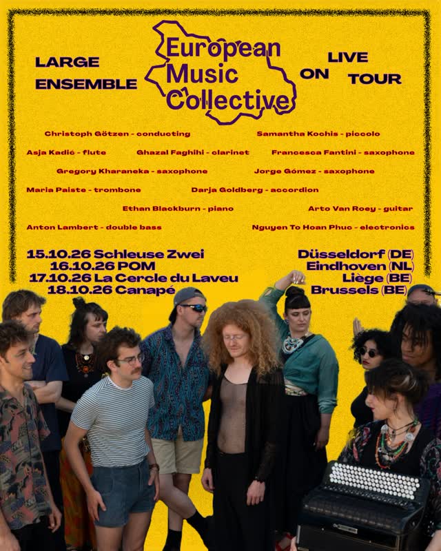 European Music Collective Live On Tour