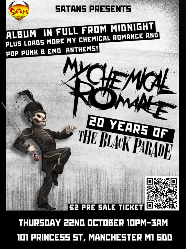 Satans Presents: My Chemical Romance - 20 Years of The Black Parade