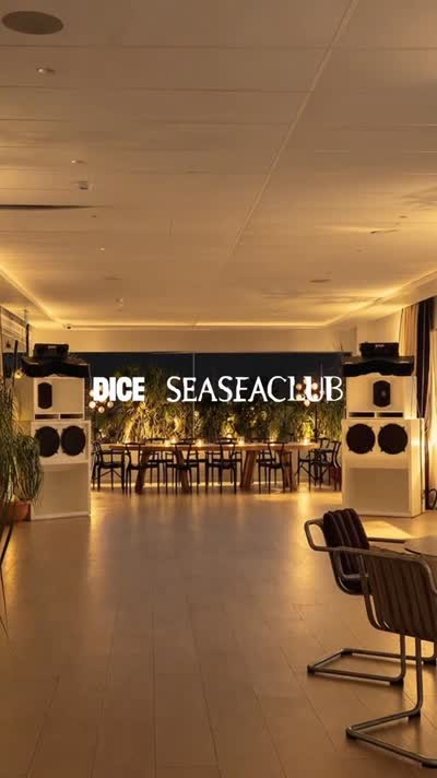 SEASEACLUB events on DICE