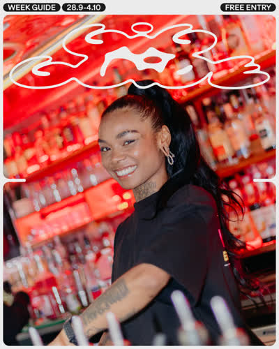 Weekly Club Nights at Nocturne (Mon-Sun)