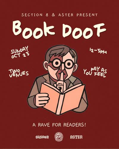 Book Doof: A Rave for Readers!