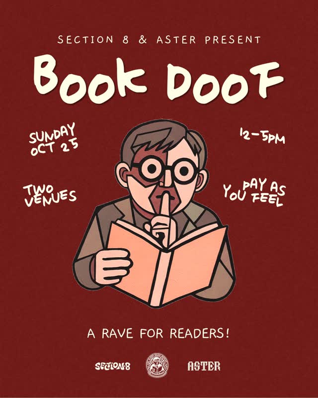 Book Doof: A Rave for Readers!