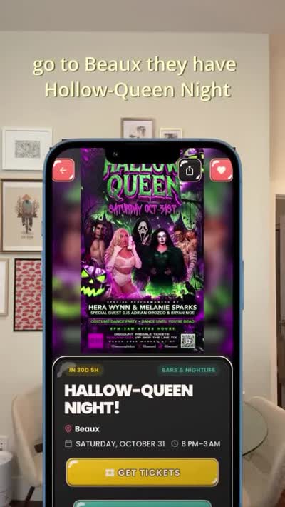 HALLOW-QUEEN NIGHT!
