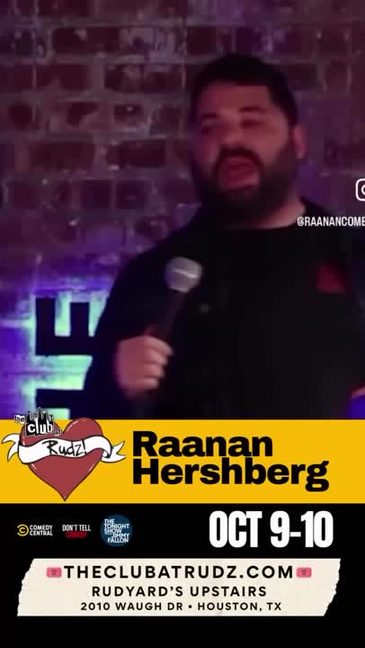 Raanan Hershberg at Club Rudz