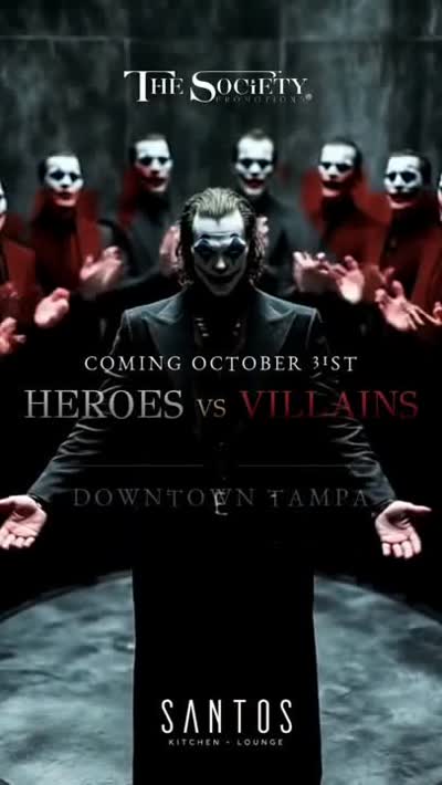 Heroes vs Villains