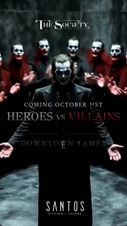 Heroes vs Villains
