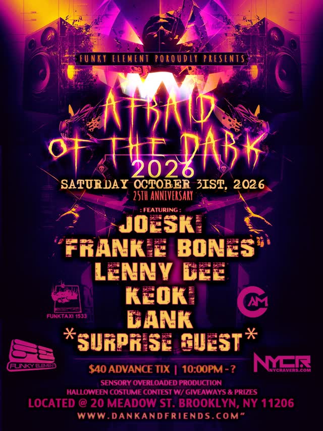 Afraid of the Dark 2026