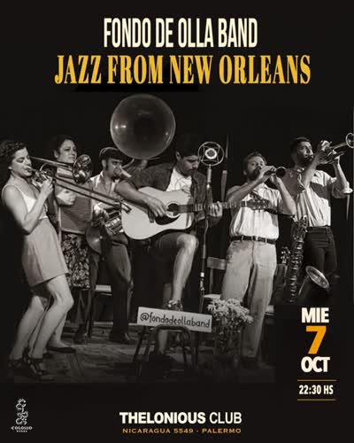 Fondo de Olla Band - New Orleans Jazz