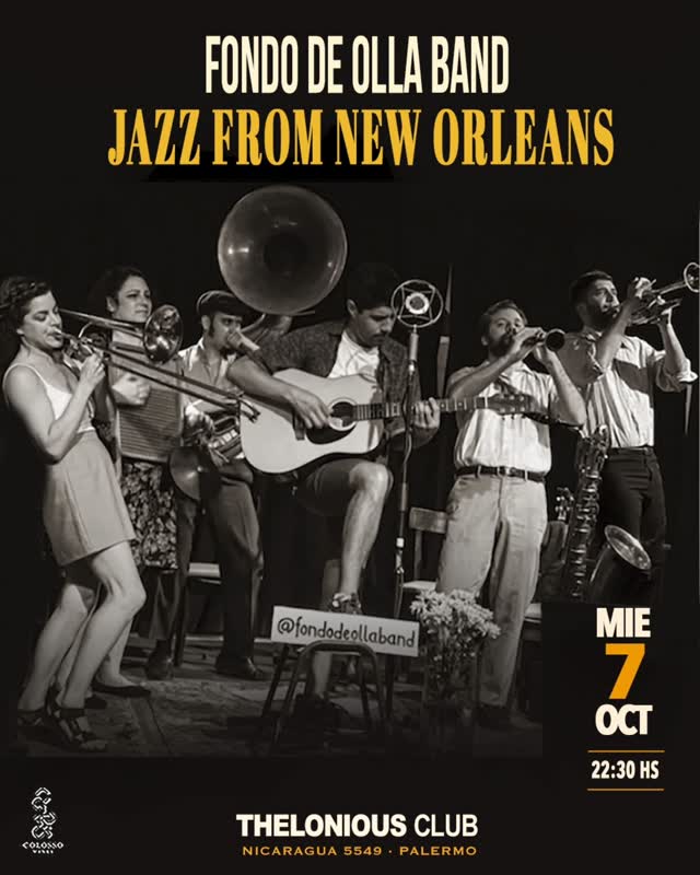 Fondo de Olla Band - New Orleans Jazz