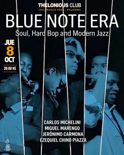 THE BLUE NOTE ERA