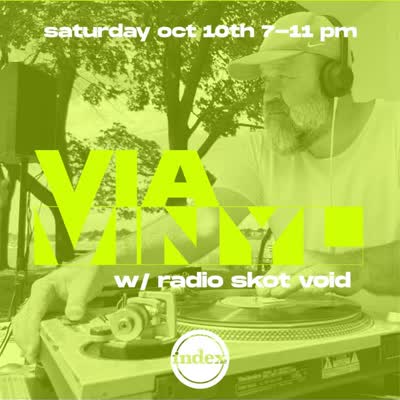 VIA VINYL w/ radio skot void
