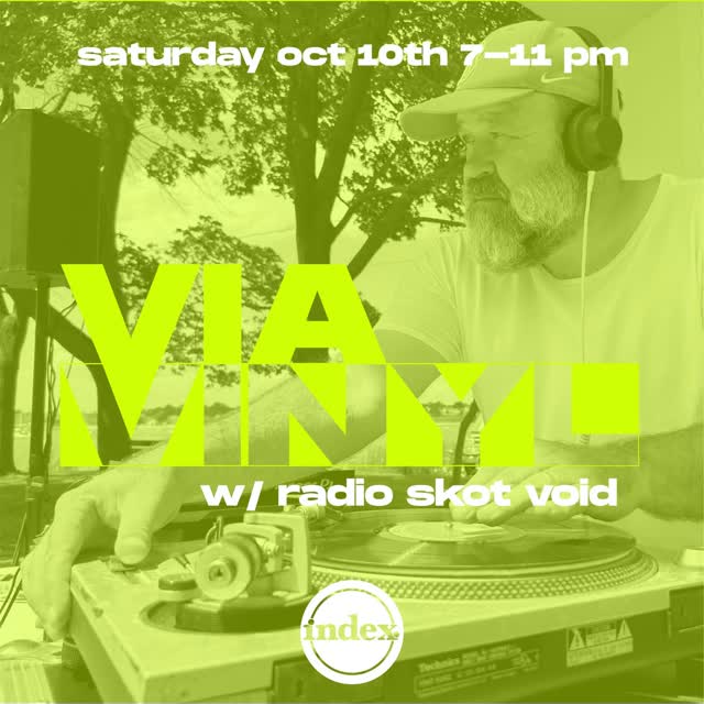VIA VINYL w/ radio skot void