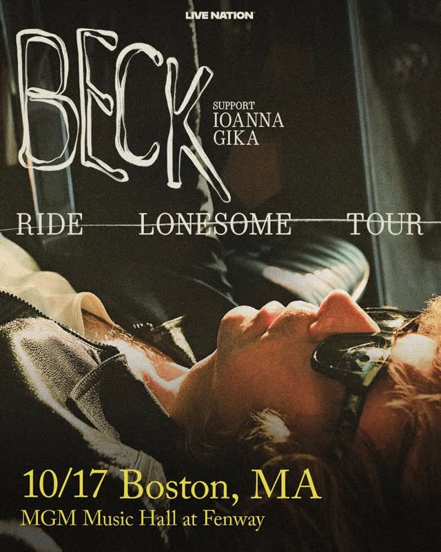 BECK Tour Support for Ride Lonesome