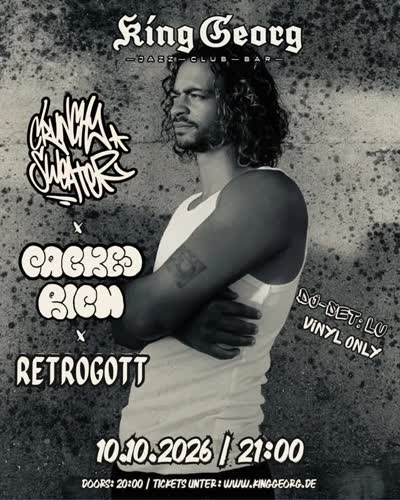 ❗️BIG ANNOUNCEMENT❗️ Joining Crunchy and Packed Rich on stage and the first time in almost a year is none other than Retrogott!