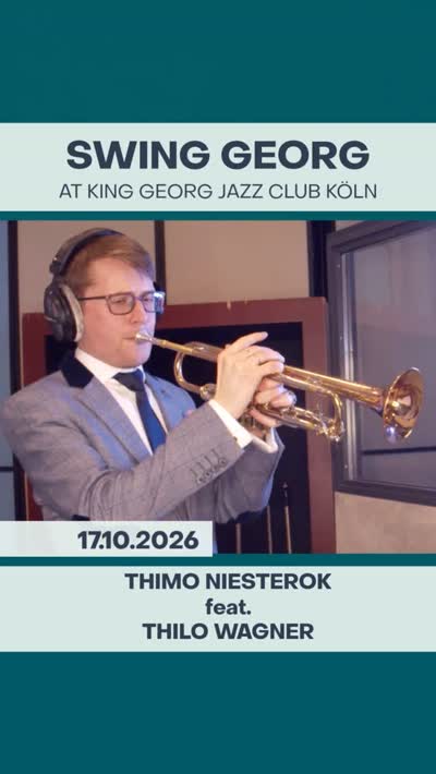 SWING GEORG: Thimo Niesterok feat. Thilo Wagner