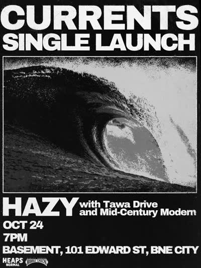 Our newest single ‘Currents’ is on its way, and what better way to celebrate than with a headline show!