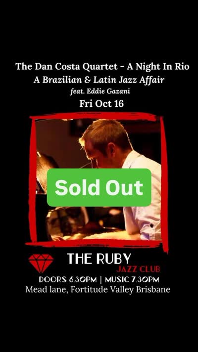 The Dan Costa Quartet - A Night In Rio: A Brazilian & Latin Jazz Affair
