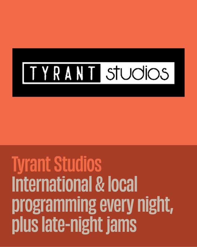 Tyrant Studios Jazz Series (Oct 14-24)