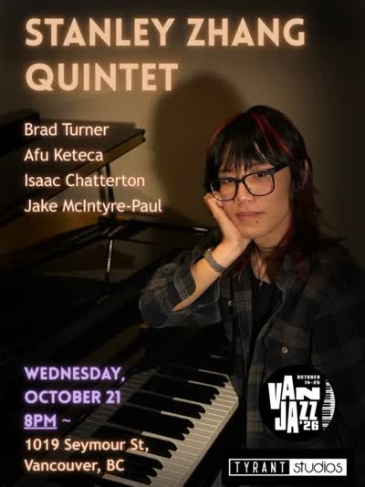 Quintet Performance at Tyrant Studios