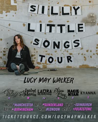 SILLY LITTLE SONGS tour