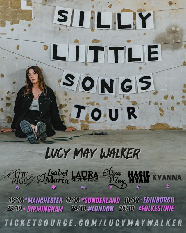 SILLY LITTLE SONGS tour