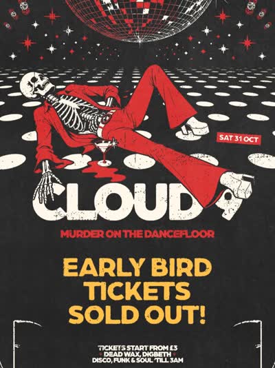 Cloud 9: Murder on the Dancefloor