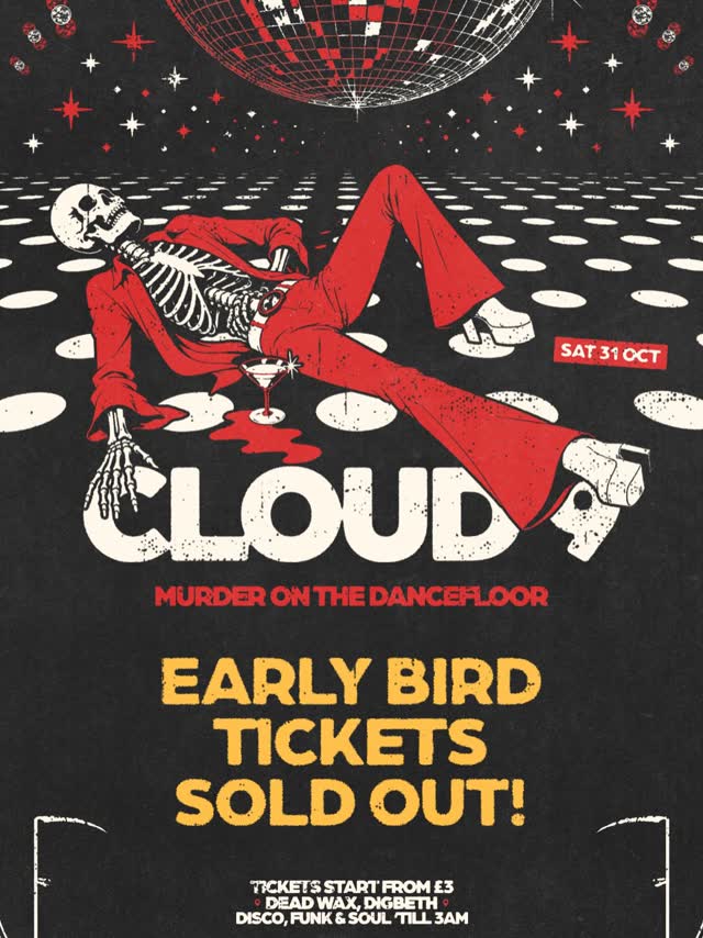 Cloud 9: Murder on the Dancefloor