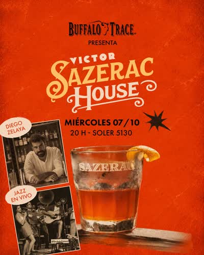 Victor Sazerac House - Jazz en Vivo