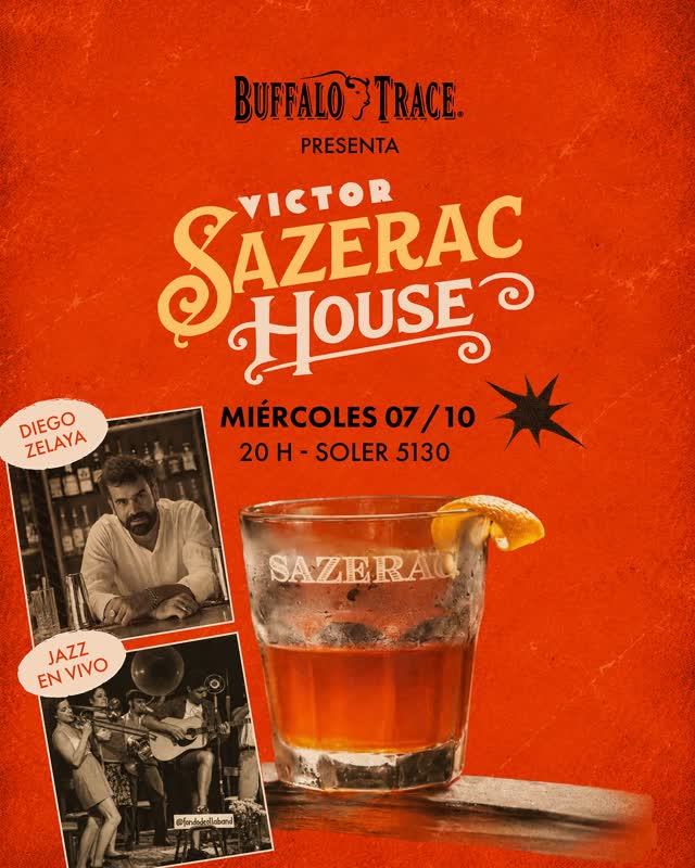 Victor Sazerac House - Jazz en Vivo