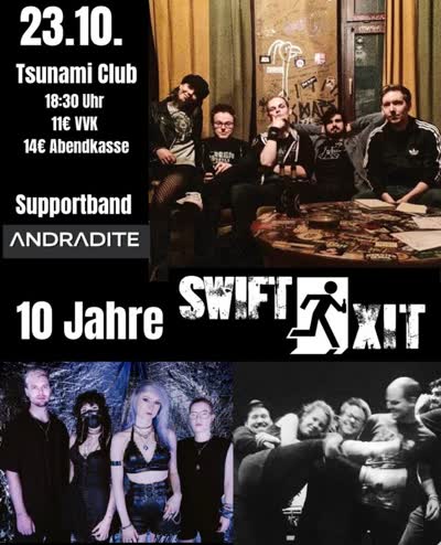 10 Jahre Swift Xit