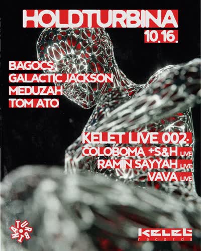 Turbina in-house concept / Kelet Records second live show