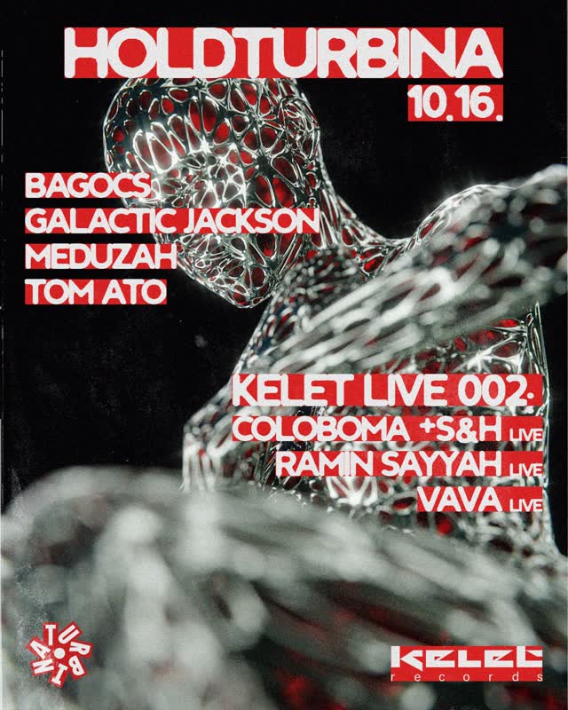 Turbina in-house concept / Kelet Records second live show