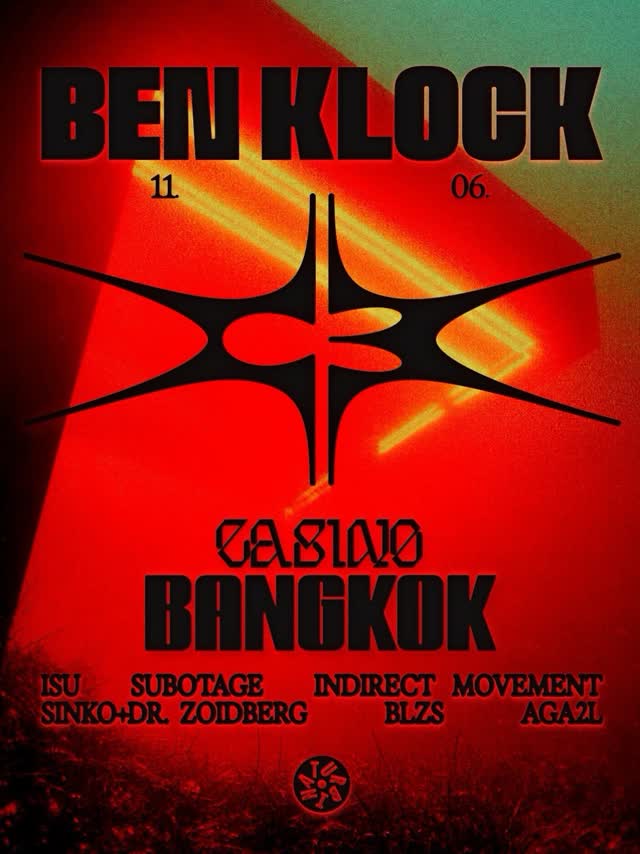 BEN KLOCK at CASINO BANGKOK