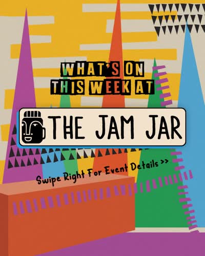 This week at The Jam Jar...