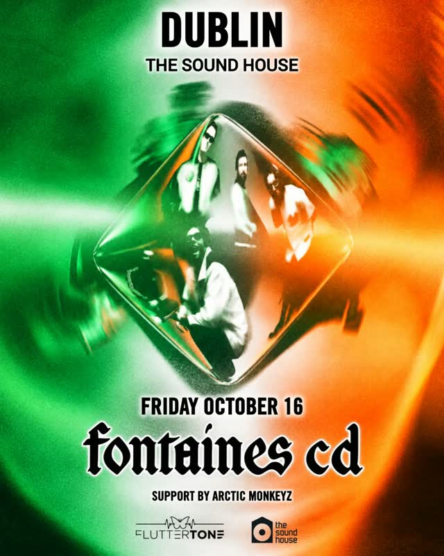 Fontaines D.C. at The Sound House Dublin
